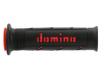 DOMINO | DOMINO A250 BLACK/RED ROAD-RACING GRIPS