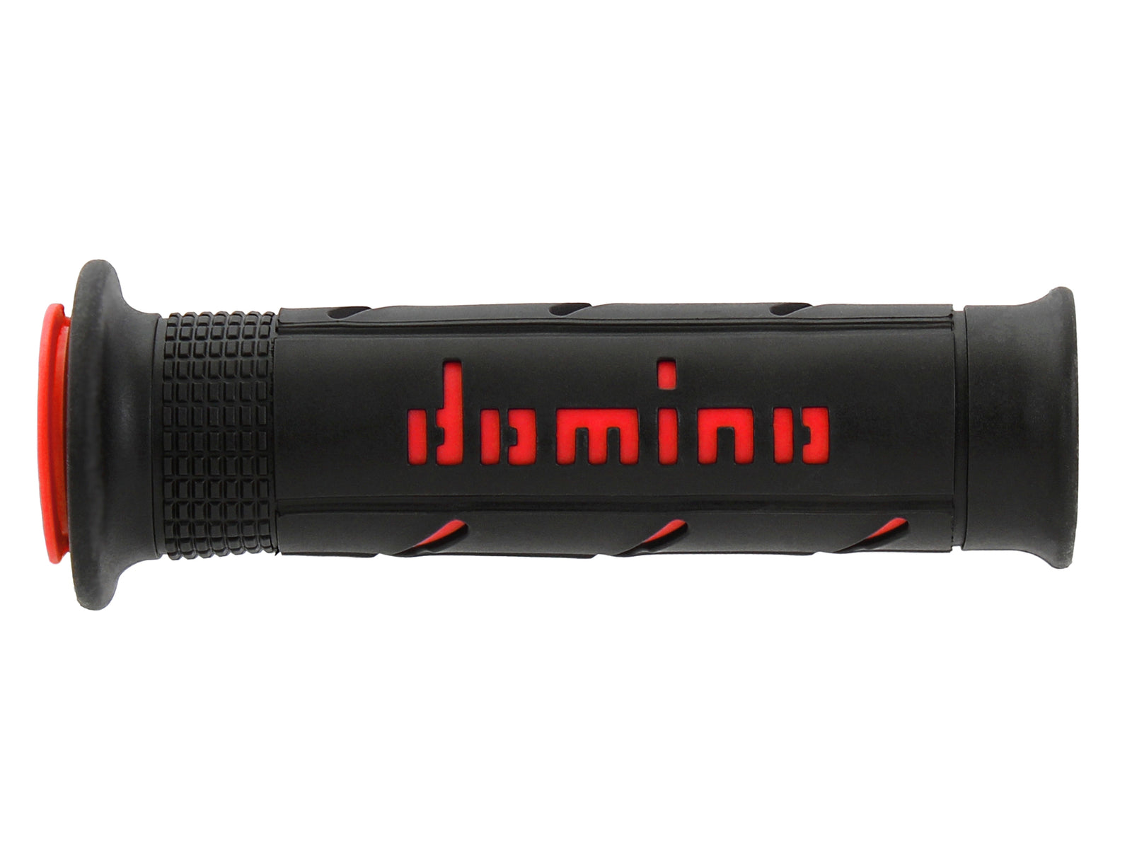 DOMINO | DOMINO A250 BLACK/RED ROAD-RACING GRIPS