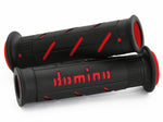 DOMINO | DOMINO A250 BLACK/RED ROAD-RACING GRIPS
