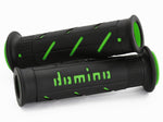 DOMINO | DOMINO A250 BLACK/GREEN ROAD-RACING GRIPS