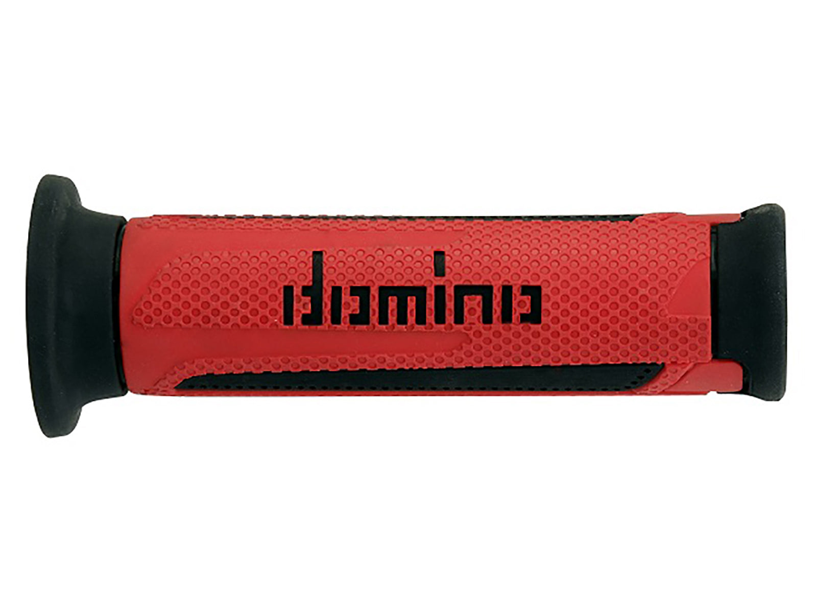 DOMINO | DOMINO A350 RED/BLACK TOURING GRIPS
