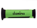 DOMINO | DOMINO A350 GREEN/BLACK TOURING GRIPS