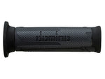 DOMINO | DOMINO A350 ANTHRACITE/BLACK TOURING GRIPS
