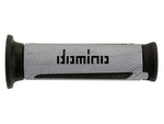 DOMINO | DOMINO A350 SILVER/ANTHRACITE TOURING GRIPS