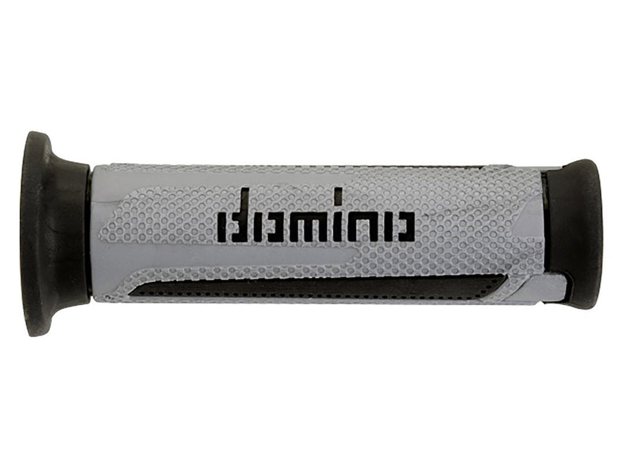 DOMINO | DOMINO A350 SILVER/ANTHRACITE TOURING GRIPS
