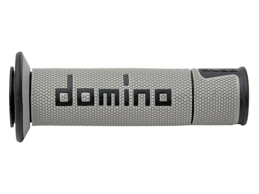 DOMINO | DOMINO A450 GREY/BLACK RACING GRIPS