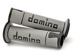 DOMINO | DOMINO A450 GREY/BLACK RACING GRIPS