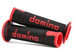 DOMINO | DOMINO A450 BLACK/RED RACING GRIPS