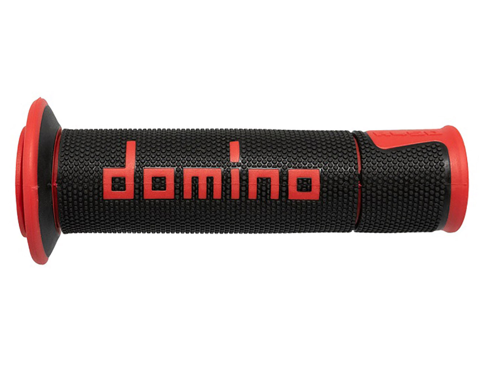 DOMINO | DOMINO A450 BLACK/RED RACING GRIPS