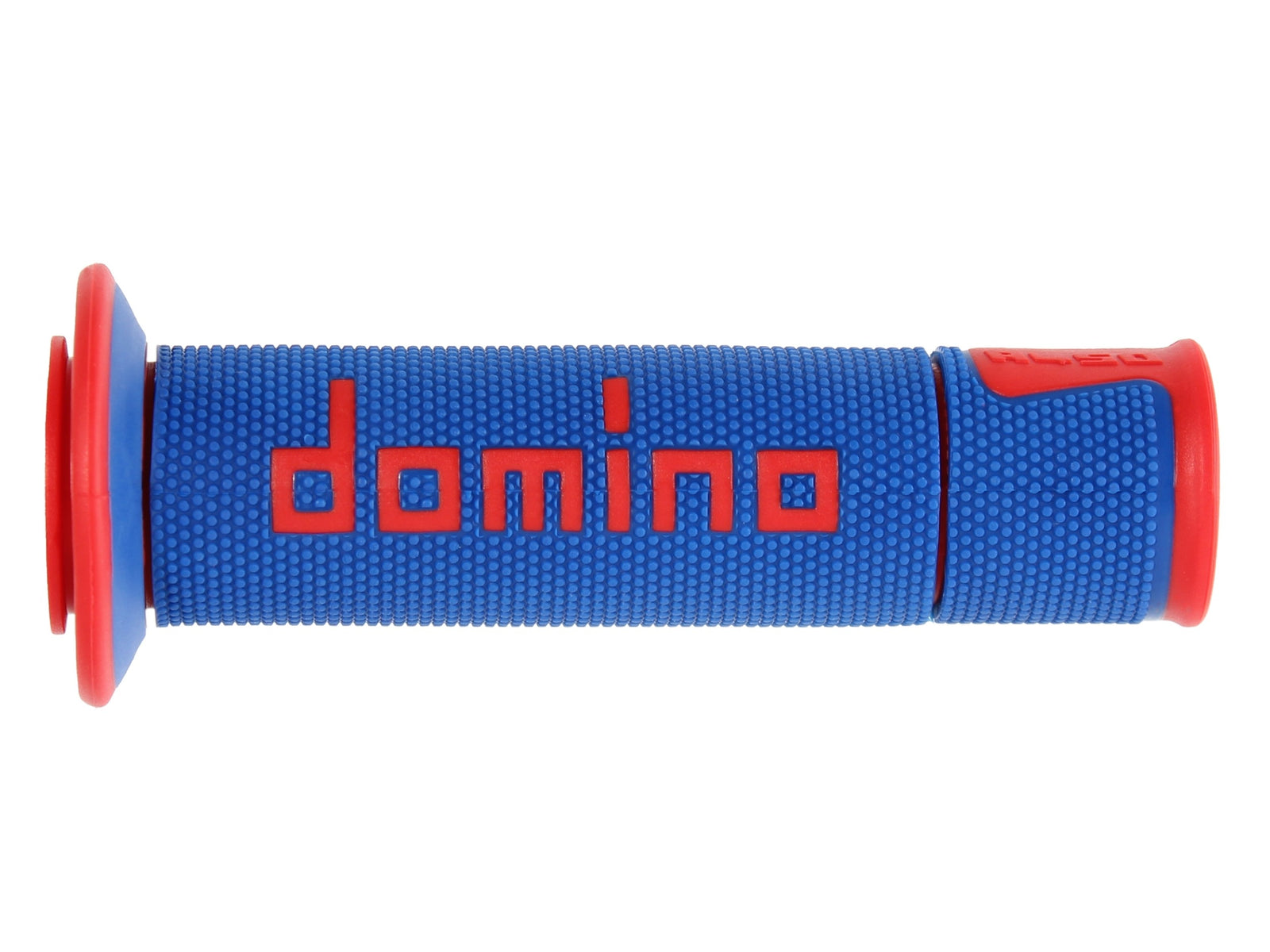 DOMINO | DOMINO A450 BLUE/RED RACING GRIPS