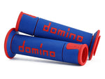 DOMINO | DOMINO A450 BLUE/RED RACING GRIPS