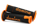 DOMINO | DOMINO A450 ORANGE/BLACK RACING GRIPS