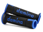 DOMINO | DOMINO A450 BLACK/BLUE RACING GRIPS