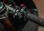 CNC RACING | Right handlebar switch on throttle control unit cover Ducati Panigale V4