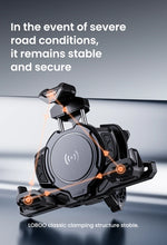LOBOO PH02S 13MM Mount Version No Charging - Anti-Vibration Motorcycle Phone Holder