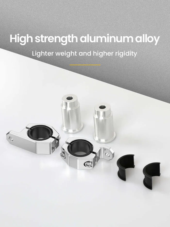 Loboo Auxiliary Lamp Mount - BMW 1250GSA - Tank Crash Bars (CWJ082A)