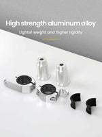 Loboo Auxiliary Lamp Mount - BMW 1250GSA - Tank Crash Bars (CWJ082A)