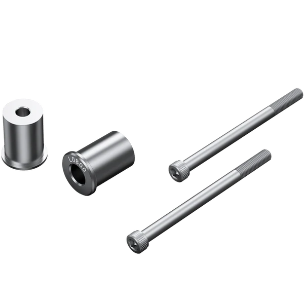 Loboo Auxiliary Lamp Mount - BMW 1250GSA - Tank Crash Bars (CWJ082A)