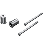 Loboo Auxiliary Lamp Mount - BMW 1250GSA - Tank Crash Bars (CWJ082A)