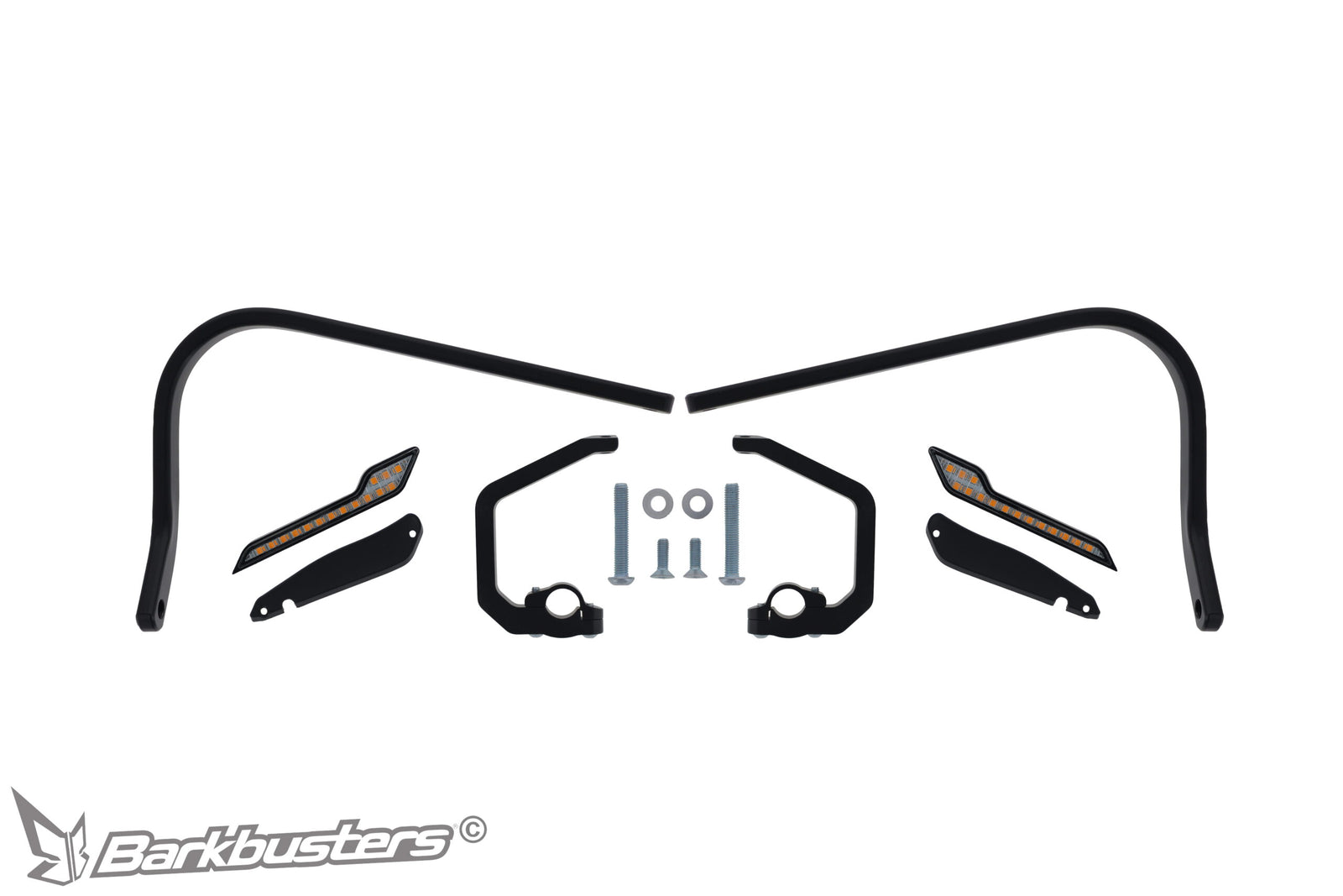 Barkbusters | Barkbusters BHG-133 Hardware Kit – Two Point Mount with LED Sequential Indicators