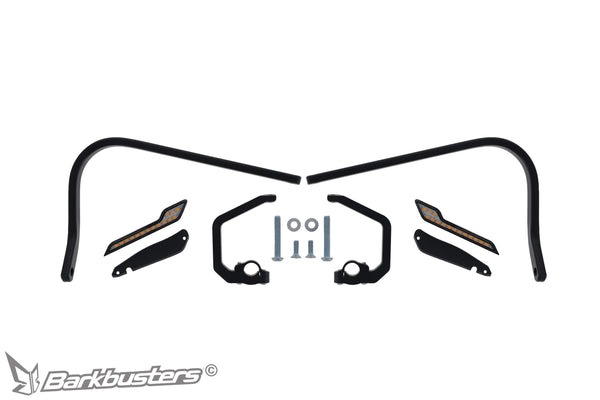 Barkbusters | Barkbusters BHG-133 Hardware Kit – Two Point Mount with LED Sequential Indicators