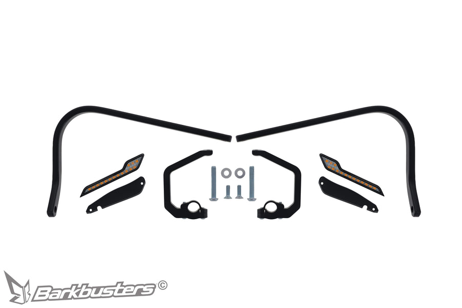 Barkbusters | Barkbusters BHG-133 Hardware Kit – Two Point Mount with LED Sequential Indicators