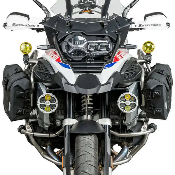 Loboo Wanderer Crash Bar Bags - 6L (BHGB11TBK)