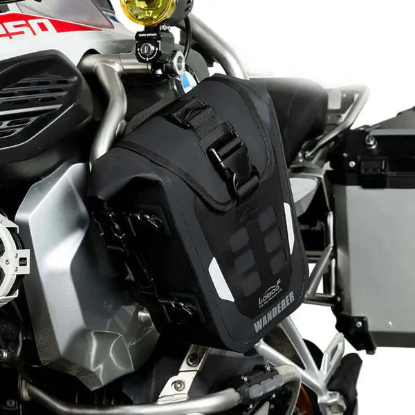 Loboo Wanderer Crash Bar Bags - 6L (BHGB11TBK)