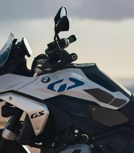 Eazi-Grip BMW R 1300 GS 2023-2026 Black Tank Grips PRO143BL