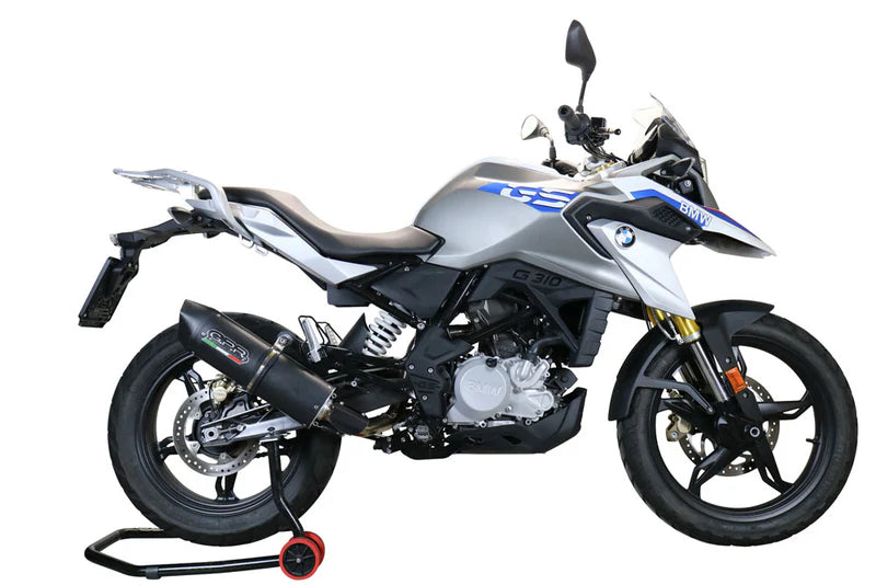 E5.BM.DBHOM.106.FNE5 | G.P.R EXHAUST | BMW 310 GS Full System Exhaust 2022-2024 Sold out