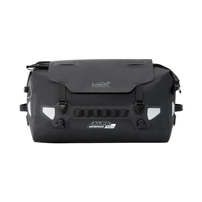 Loboo Alps Series 46L TPU Waterproof Tail Bag - Black (BWB46TBK)