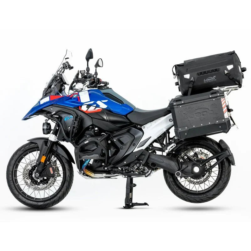 Loboo Alps Series 46L TPU Waterproof Tail Bag - Black (BWB46TBK)