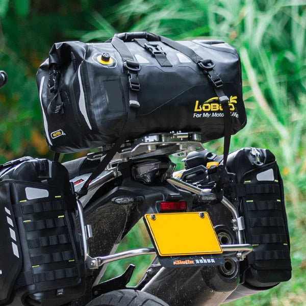Loboo Waterproof PVC Tail Bag- Upgraded - 40L - Yellow (BWB40P02YL)