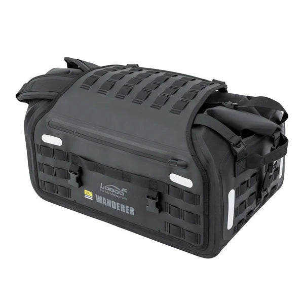 Loboo Wanderer Waterproof TPU Tail Bag- 50L - Black (BWB50T02BK)