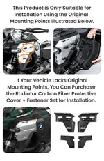 BHGB13BK | LOBOO | LOBOO Crash Bar Bags (5L Pair) for BMW R1300GS Adventure (2024+) - Anti-Theft EVA Hard Shell Storage