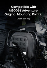 BHGB13BK | LOBOO | LOBOO Crash Bar Bags (5L Pair) for BMW R1300GS Adventure (2024+) - Anti-Theft EVA Hard Shell Storage