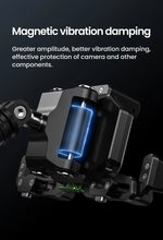 LOBOO | LOBOO PH06  Phone Holder Sport Bike Model With Wireless Charging Anti-Vibration Phone Mount - Magnetic Damping