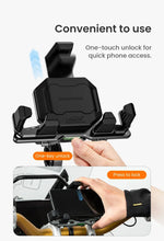 LOBOO | LOBOO PH06  Phone Holder Sport Bike Model With Wireless Charging Anti-Vibration Phone Mount - Magnetic Damping
