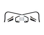 Barkbusters | Barkbusters Hardware Kit for BMW R 1300 GS/GSA – Two Point Mount with LED Sequential Indicators - BHG-133-00-BK