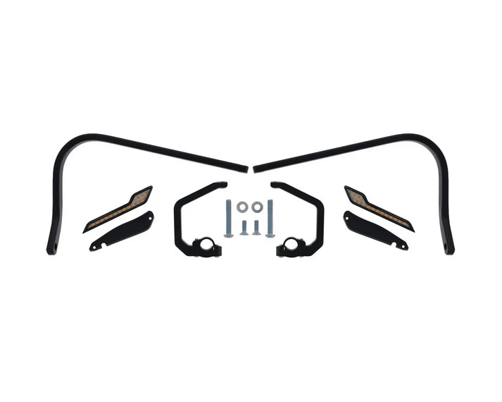 Barkbusters | Barkbusters Hardware Kit for BMW R 1300 GS/GSA – Two Point Mount with LED Sequential Indicators - BHG-133-00-BK