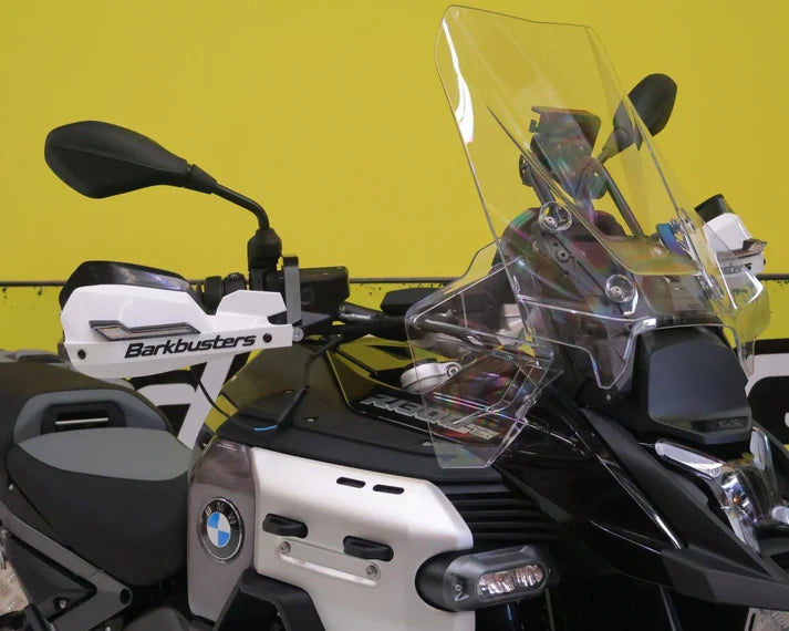 Barkbusters | Barkbusters Hardware Kit for BMW R 1300 GS/GSA – Two Point Mount with LED Sequential Indicators - BHG-133-00-BK