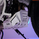 BMW | BMW F450 GS Vambrace Silver Bash Plate