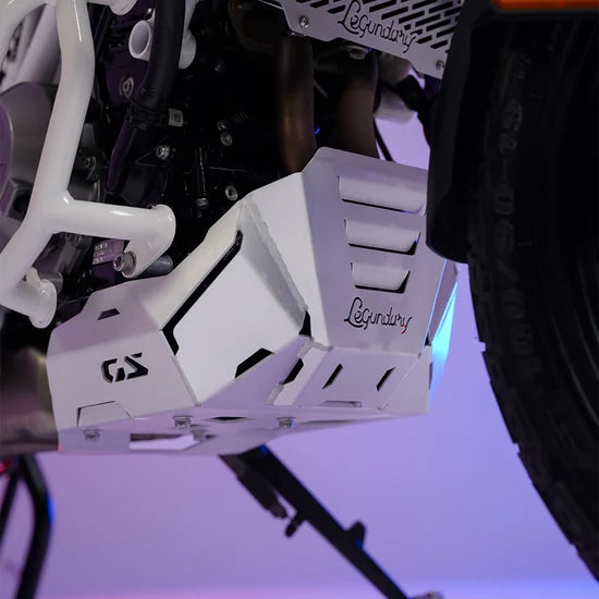 BMW | BMW F450 GS Vambrace Silver Bash Plate