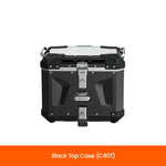LOBOO | LOBOO CONQUEROR Aluminum Case System | C35L+C30R Side / C40T Top | Fits Aprilia, BMW, CFMOTO, DUCATI, Honda, KTM & More