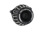 900-0100 | Rinehart Racing | Rinehart Racing Performance Inverted Air Cleaner-Black