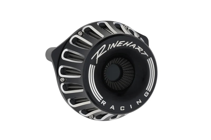 900-0100 | Rinehart Racing | Rinehart Racing Performance Inverted Air Cleaner-Black