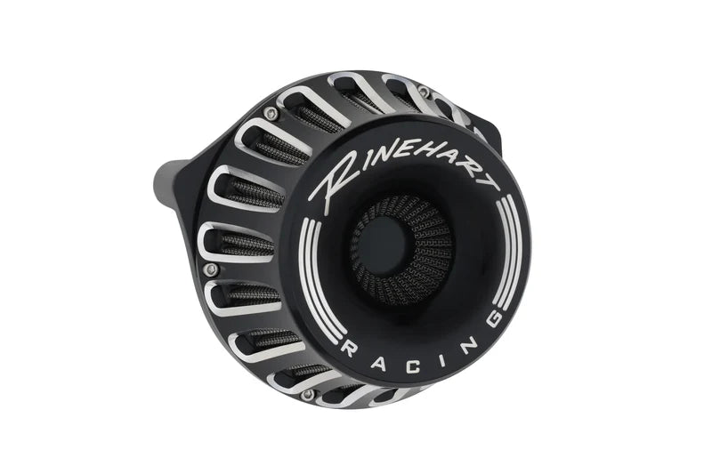 900-0100 | Rinehart Racing | Rinehart Racing Performance Inverted Air Cleaner-Black