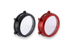 CNC RACING | Clear oil bath clutch cover Ducati Multistrada V4 and Diavel V4