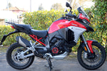 CNC RACING | Clear oil bath clutch cover Ducati Multistrada V4 and Diavel V4