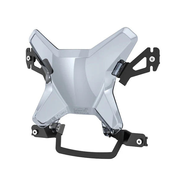 Loboo Headlight Protective Cover - BMW R1300 GS - Chrome (CDBH131CP)